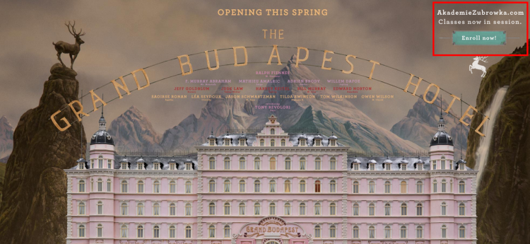 The Grand Budapest Hotel   A Film by Wes Anderson   Coming 2014